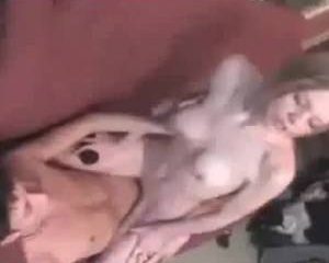 Dunne slet bijna uit elkaar geneukt